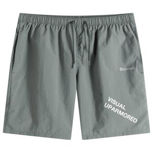 (w)taps Gray Spss2001 Shorts for men