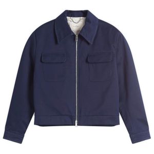 Second/Layer Blue Herman Jacket for men