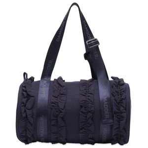 Damson Madder Blue Brooke Frill Barrel Bag