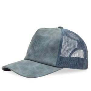 Dime Blue Vortex Trucker Cap for men