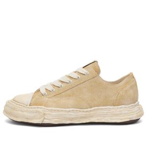 Maison Mihara Yasuhiro Natural Peterson 23 Vintage Suede Low-Top for men