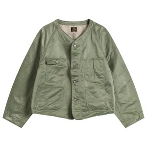 Needles Green Engineer Jacket