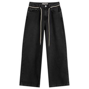 About Blank Black Wide Leg Denim for men