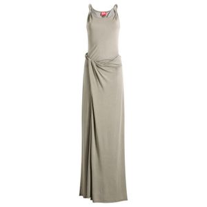 DIESEL Natural D-Estiga Tie Waist Maxi Dress