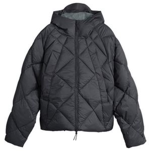 About Blank Gray Down Puffer for men