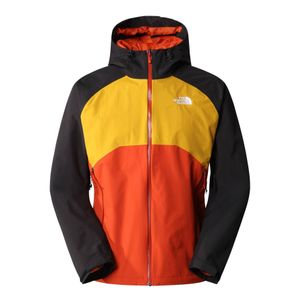 The north face giacca con cappuccio stratos da di The North Face in Arancione da Uomo