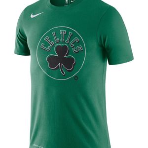 Nike Basketball-Shirt "NBA Boston Celtics" Kurzarm in Grün für Herren