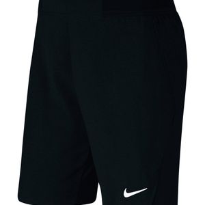 Nike Tennisshorts "Court Flex Ace" in Schwarz für Herren