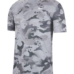 Nike T-Shirt " in Grau für Herren