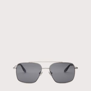 Messyweekend Grey Frank Sunglasses for men