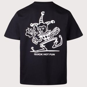 Carhartt Blue Loose Fit Harlequin Bbq T-Shirt for men