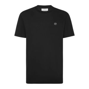 Philipp Plein Black T-Shirts & Vests for men