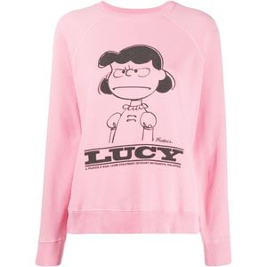 Marc Jacobs Lucy Peanuts X スウェットシャツ ピンク