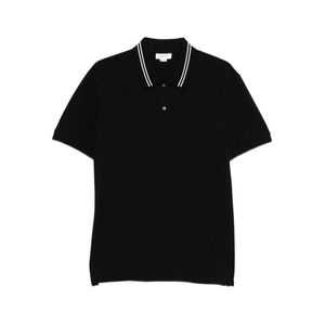 McQueen Black Polo Shirts for men
