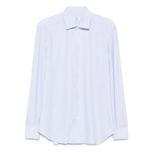 CAMICERIA MAZZARELLI White Printed Shirt for men