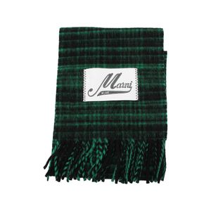 Marni Green Scarves for men