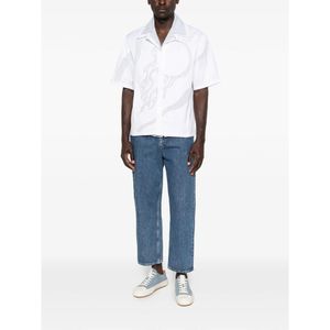 Casablanca Blue Shirts for men