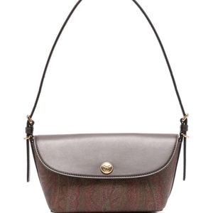 Etro Brown Barchetta Arnica Shoulder Bag