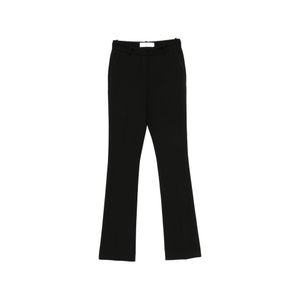 IRO Black Mid-Rise Tailored Trousers