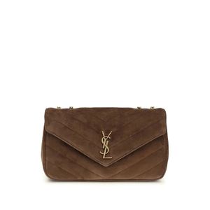 Saint Laurent Brown Shoulder Bags