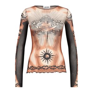 Jean Paul Gaultier Natural Neutrals T-Shirts & Vests