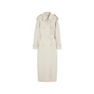Max Mara White Trench Coats