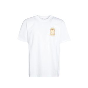 Casablanca White T-Shirts & Vests for men