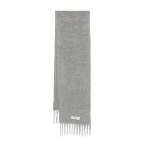 Jacquemus Grey Scarves