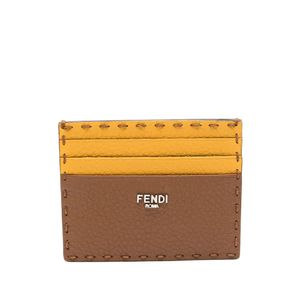 Fendi Orange Clutch Bags for men