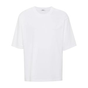 Eraldo White Round-Neck Short-Sleeve T-Shirt for men
