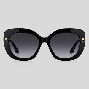 Etro Black Colour Stripes Sunglasses