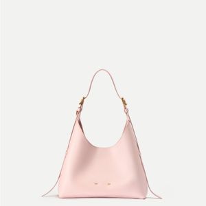 Fabrique Pink Duomo Hobo Bag