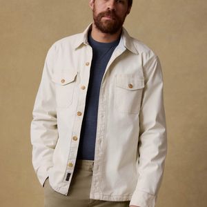 Faherty Brand Natural Lakeside Cpo for men