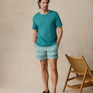 Faherty Brand Green All Day&Trade; Trunk (6" for men