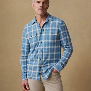 Faherty Brand Blue Legend&Trade; Sweater Shirt for men