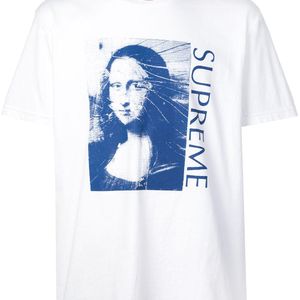 メンズ Supreme Mona Lisa Tシャツ ホワイト