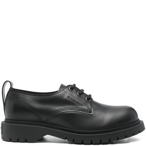 Givenchy Black Flat Shoes for men