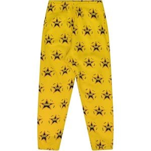DENIM TEARS Yellow Star-Print Track Pants for men