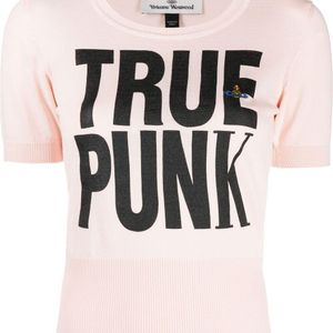 Vivienne Westwood True Punk Tシャツ ピンク