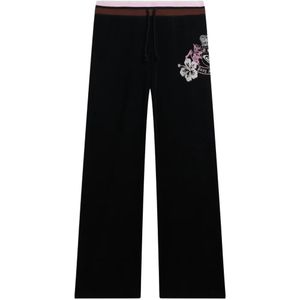 Juicy Couture Black X Roxy Terry-Towelling Track Pants