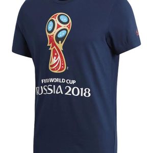 Adidas Blue X Fifa 2018 World Cup T-Shirt for men