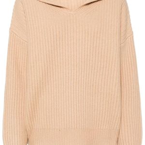 B+ AB Natural Hooded Jumper