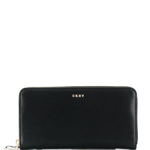 DKNY ファスナー財布 ブラック