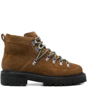 G.H.BASS Brown Mason Alpine Boots for men