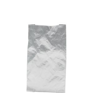 Zilla Grey Crinkled-Effect Clutch Bag