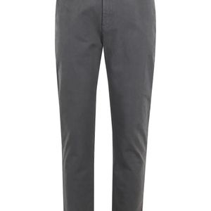 Department 5 Grey Button-Fastening Trousers for men