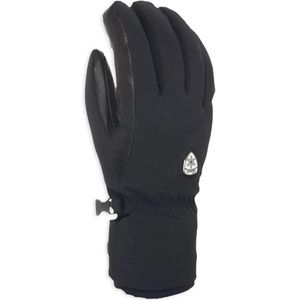 Level Blue Panelled Gloves