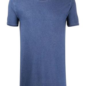 メンズ Avant Toi ロングライン Tシャツ ブルー