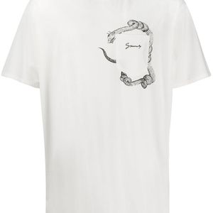 メンズ Givenchy グラフィック Tシャツ ホワイト