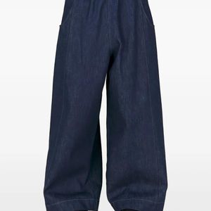Nicholas Daley Blue Wide-Leg Jeans